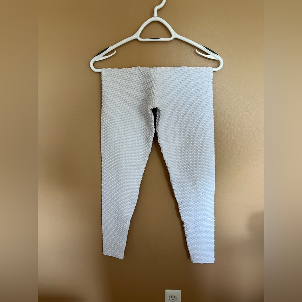 OS white Booty By Brabants leggings. Worn not even a handful of times.